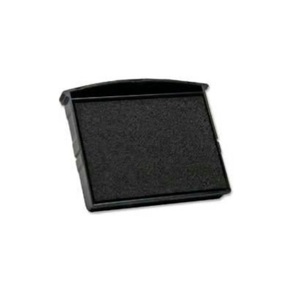 Cosco Cosco® Self-Inking Stamp Replacement Pad, 1-3/4" x 1-7/8", Black 61940
